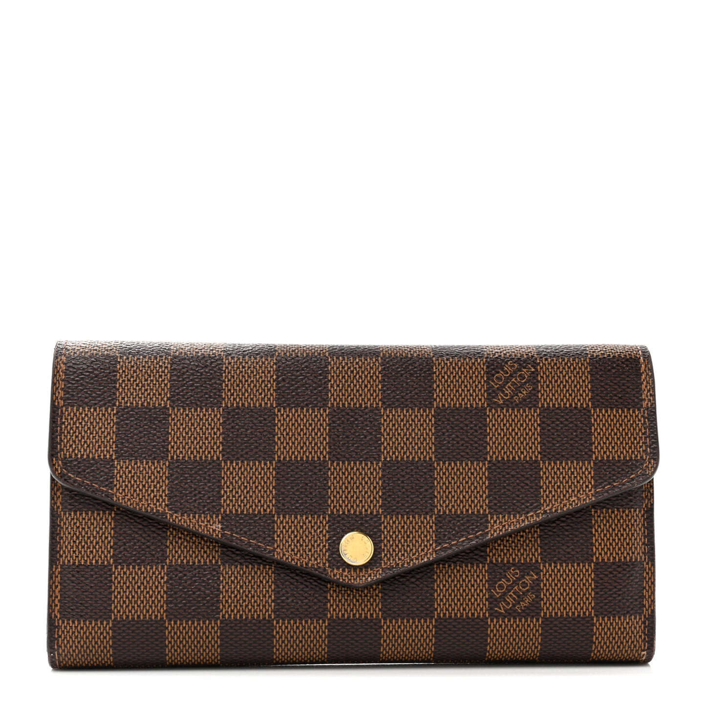 Damier Ebene Sarah Wallet NM