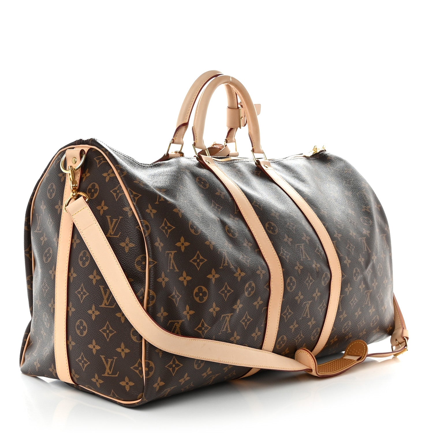 Louis Vuitton Monogram Keepall Bandouliere 55 2 of 10