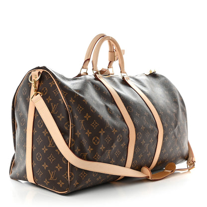Louis Vuitton Monogram Keepall Bandouliere 55 2 of 10