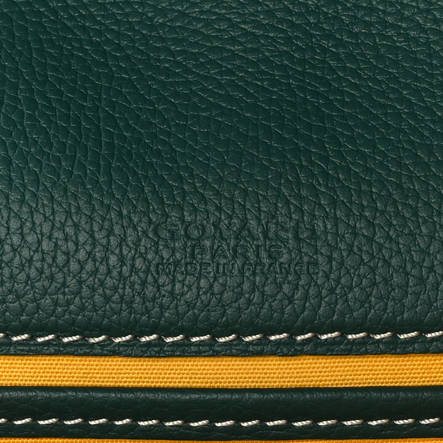 Goyardine Belvedere II PM Messenger Bag Green