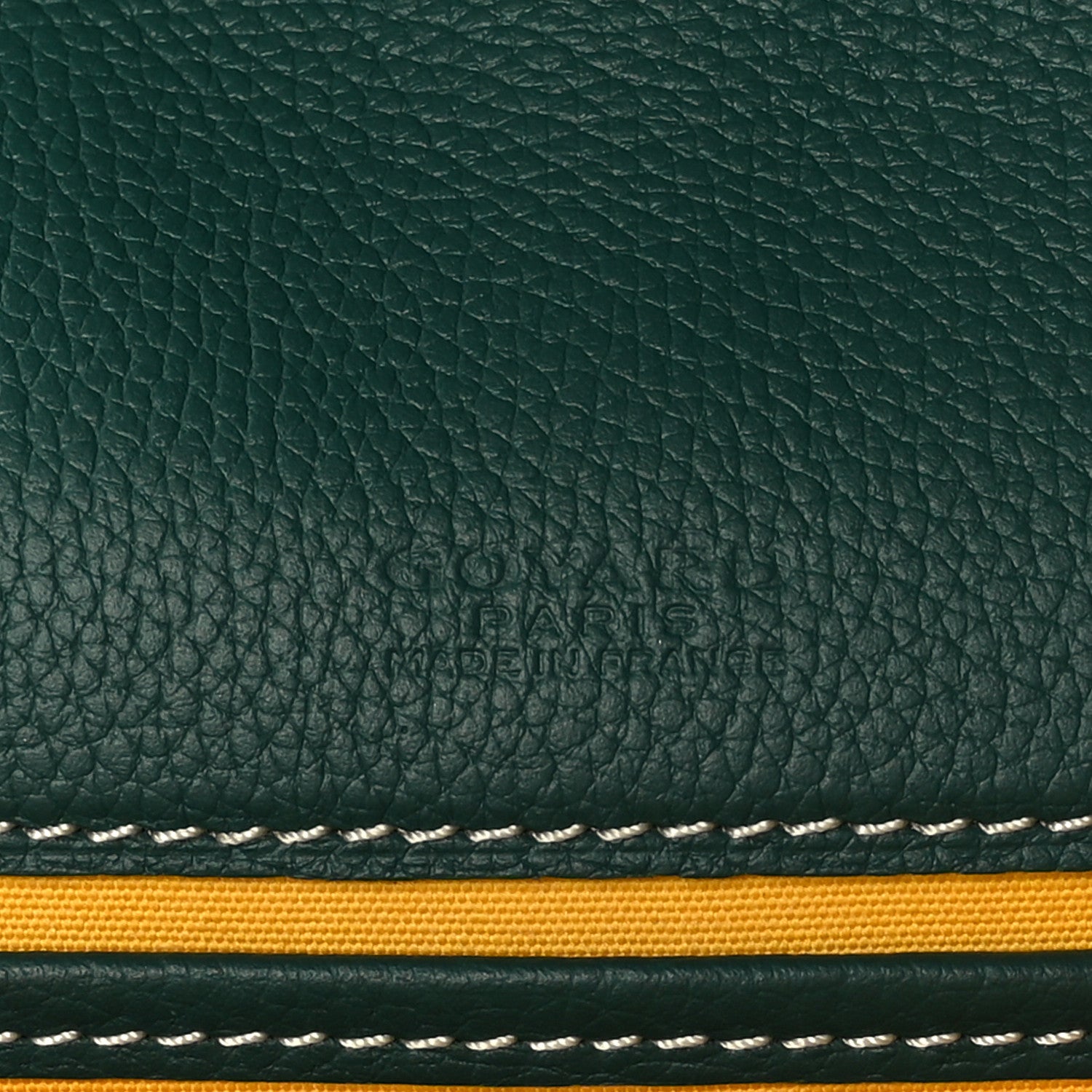Goyard Goyardine Belvedere II PM Messenger Bag Green 6 of 8