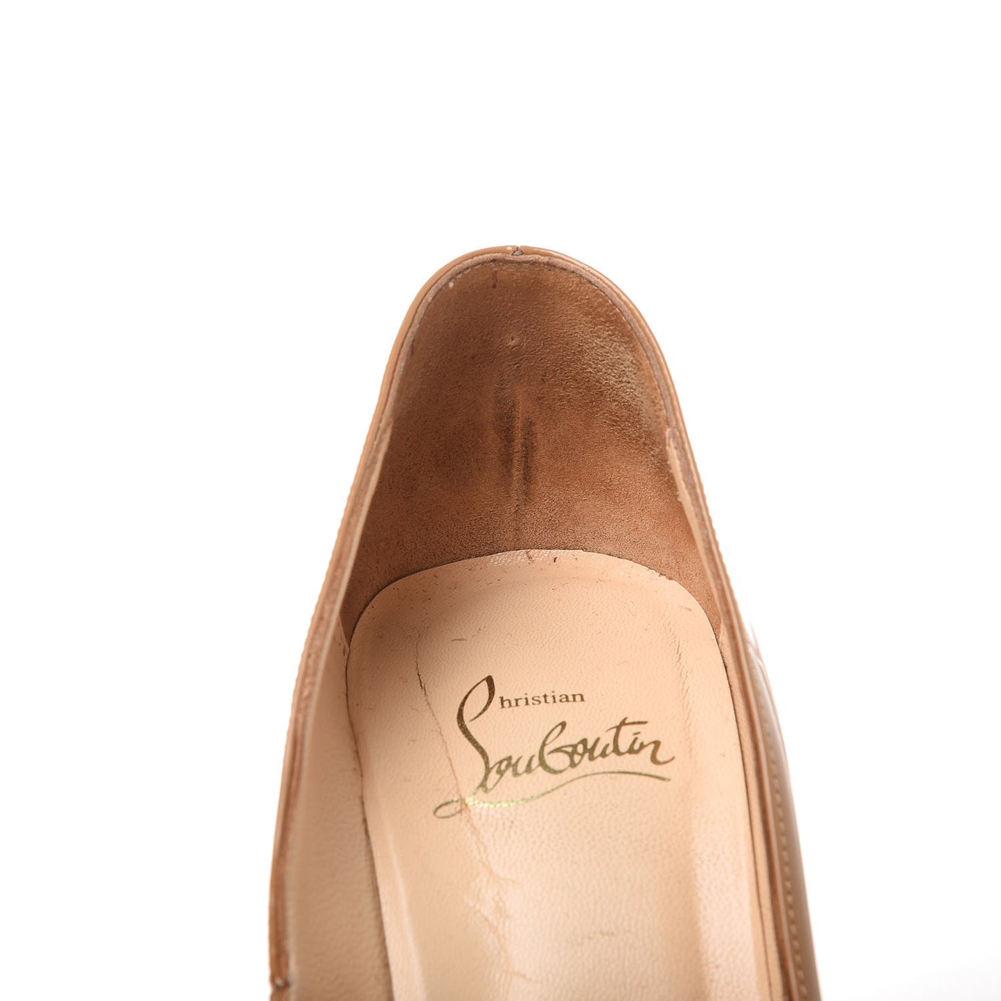 Patent Decollete 868 100 Pumps 36 Nude