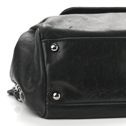 Chanel Lambskin Rock and Chic Shoulder Bag Black 9 of 12