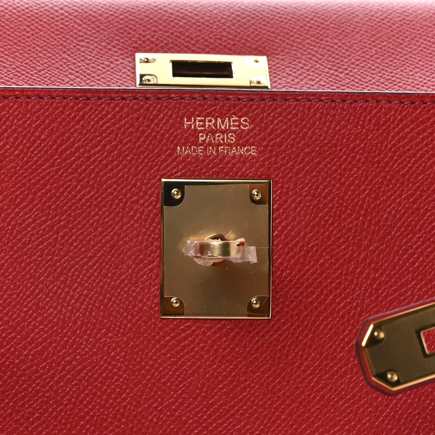 Epsom Kelly Sellier 35 Rouge Garance