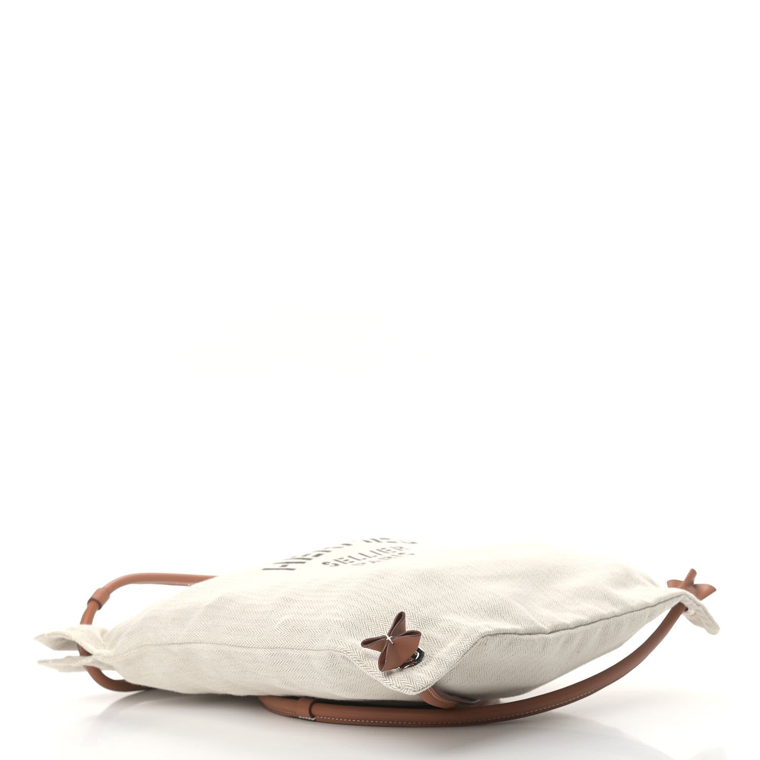 Hermes Toile Swift Maline Bag Gold Craie 3 of 8