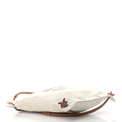 Hermes Toile Swift Maline Bag Gold Craie 3 of 8
