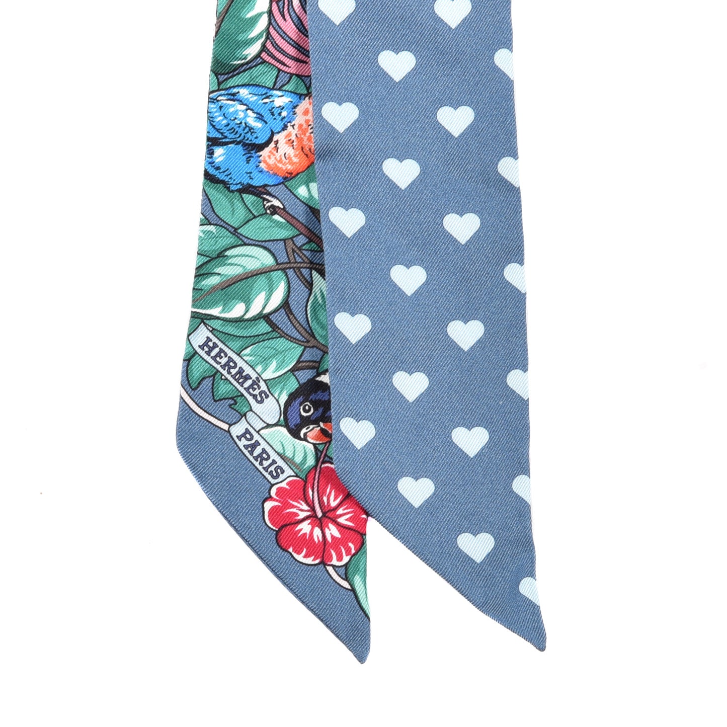 Silk Jungle Love Twilly Gris Bleuete Vert