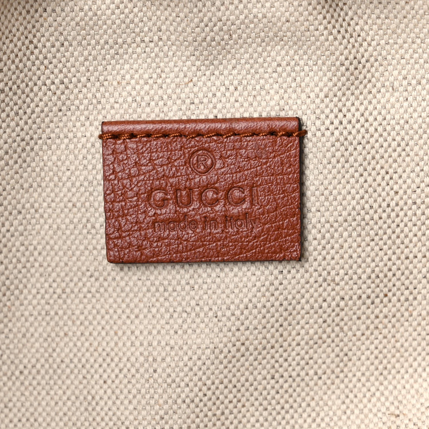 Gucci X MLB GG Monogram LA Dodgers Convertible Belt Bag Beige Ruggine Ivory 6 of 12