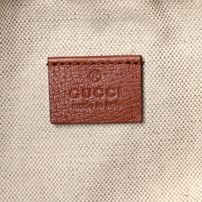 Gucci X MLB GG Monogram LA Dodgers Convertible Belt Bag Beige Ruggine Ivory 6 of 12