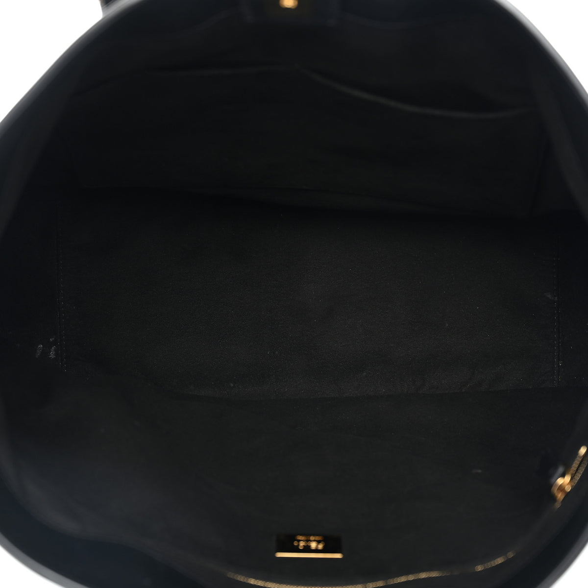 Vitello Glacier Medium FF Tote Black