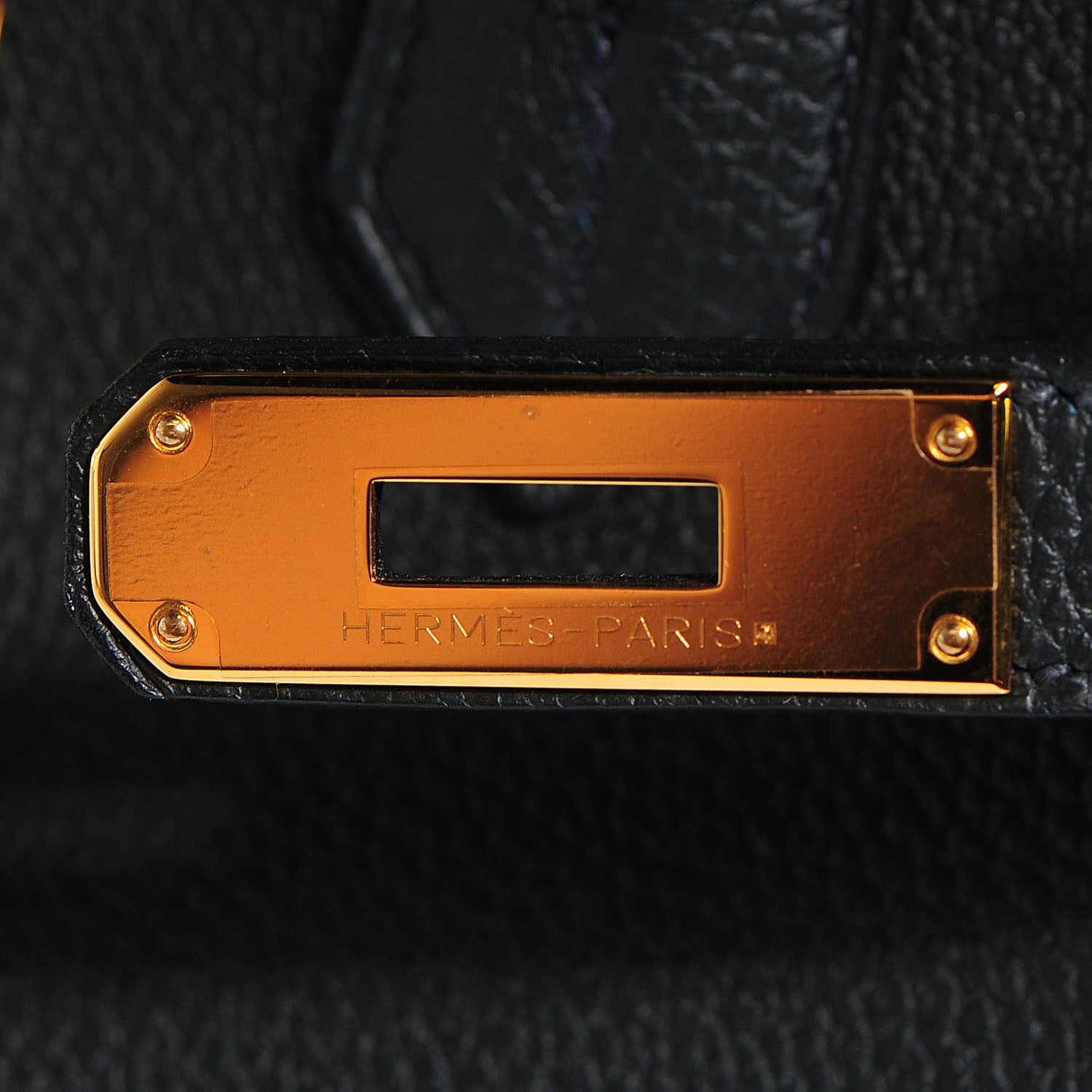 Hermes Togo Birkin 30 Bleu Ocean 10 of 25