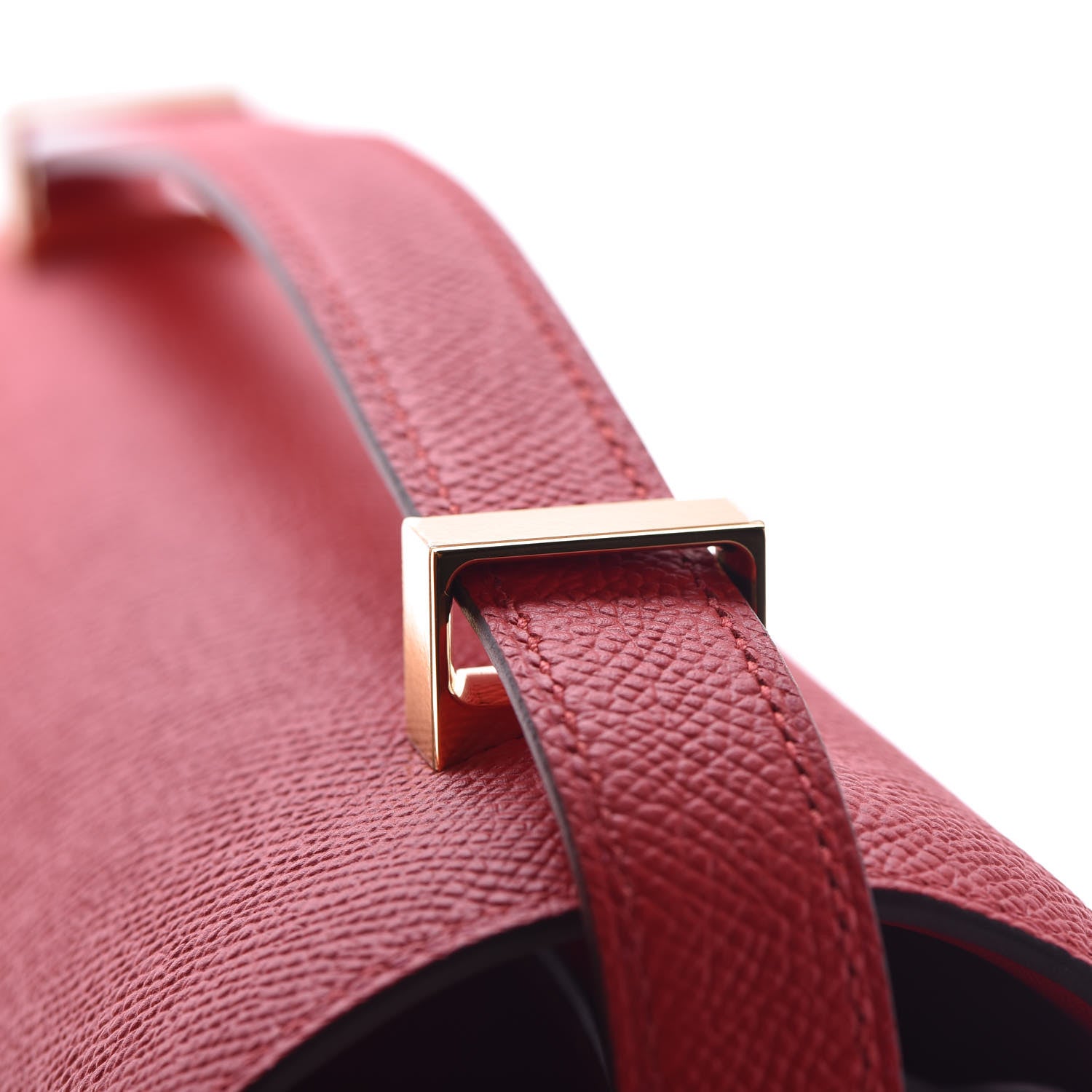 Hermes Epsom Constance 24 Rouge de Coeur 17 of 24