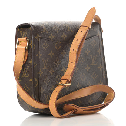 Louis Vuitton Monogram Saint Cloud GM 3 of 14
