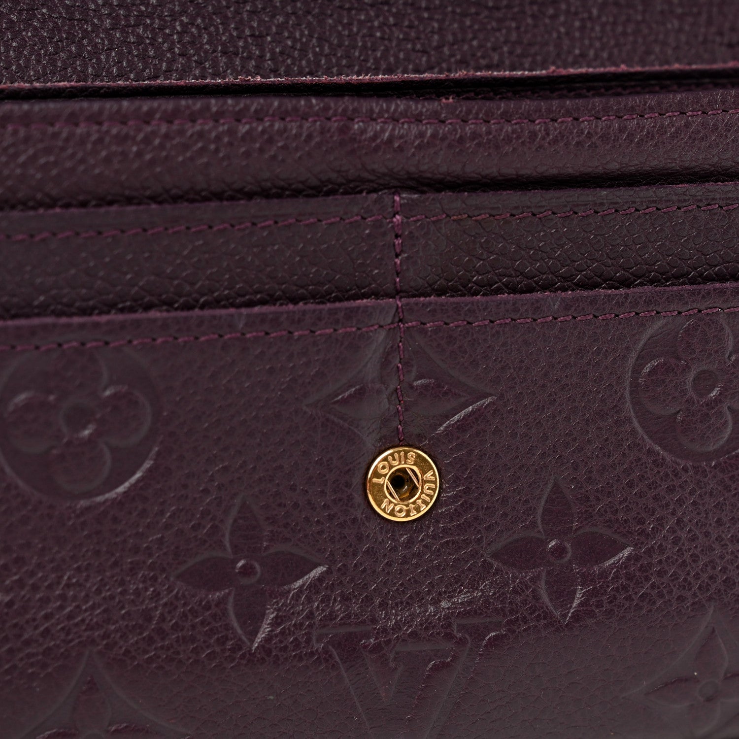 Louis Vuitton Empreinte Curieuse Wallet Aube 9 of 14
