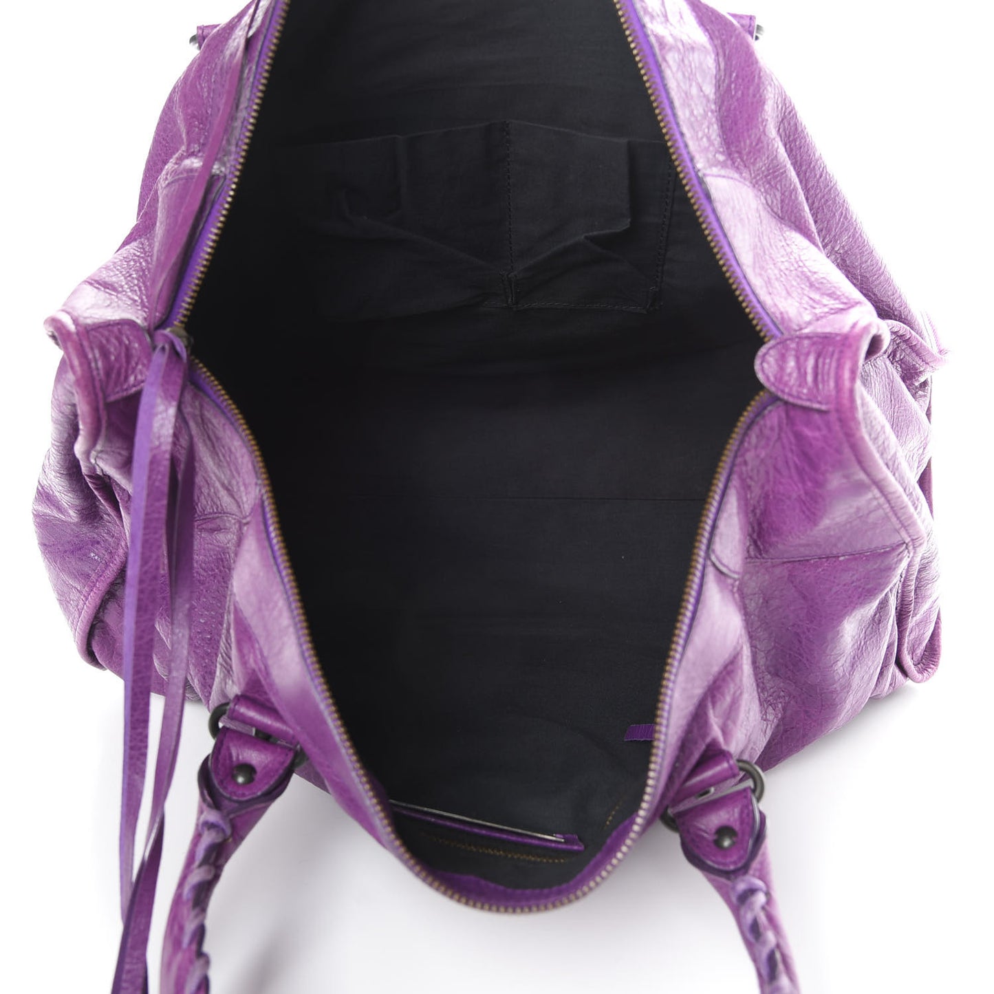 Agneau Classic Hardware Work Ultraviolet