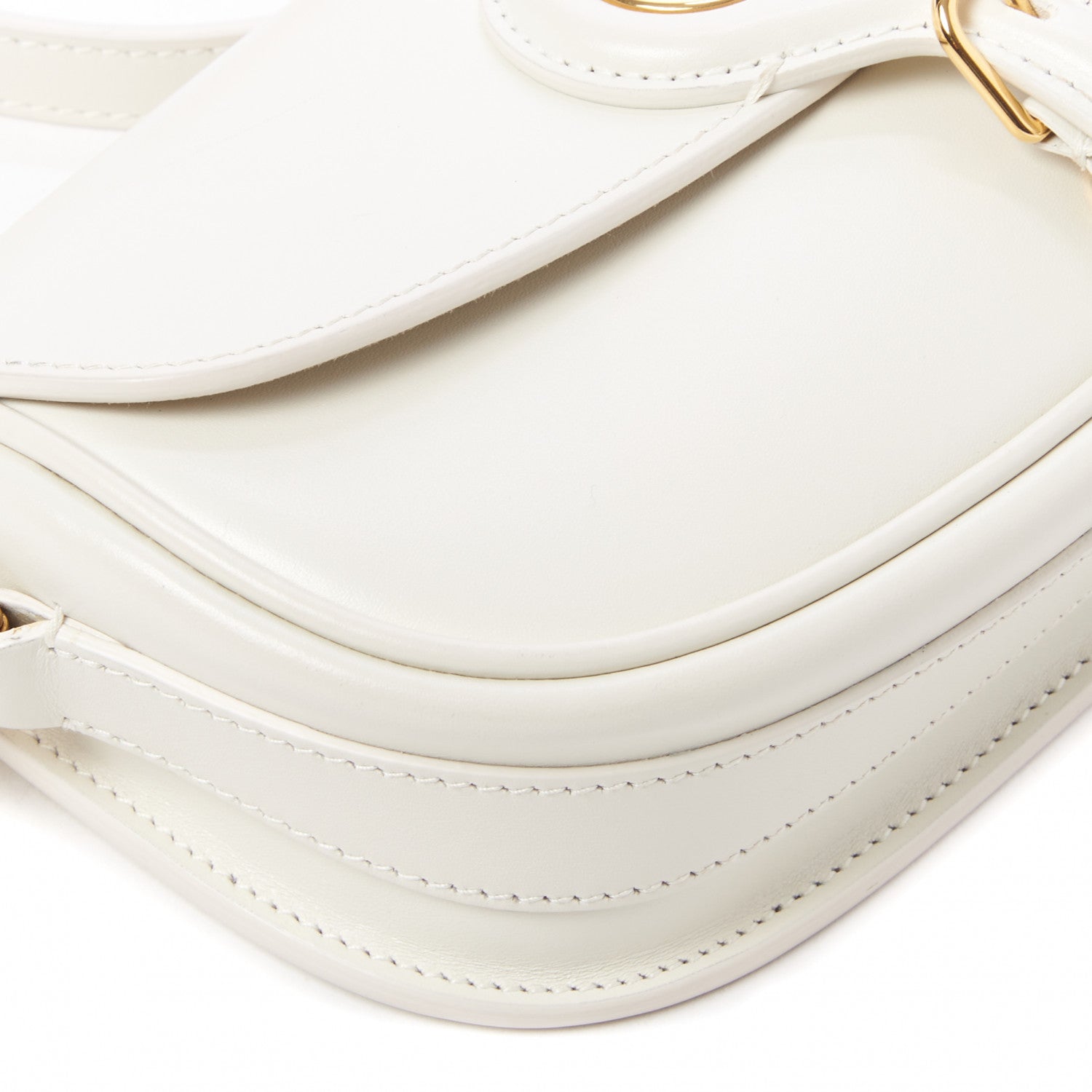 Christian Dior Box Calfskin East West Bobby Bag Latte 6 of 11