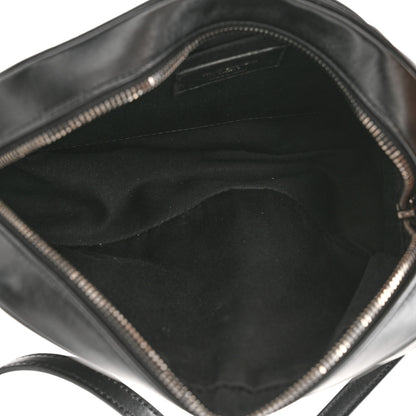 Saint Laurent Calfskin Matelasse Monogram Lou Camera Bag Black 6 of 12