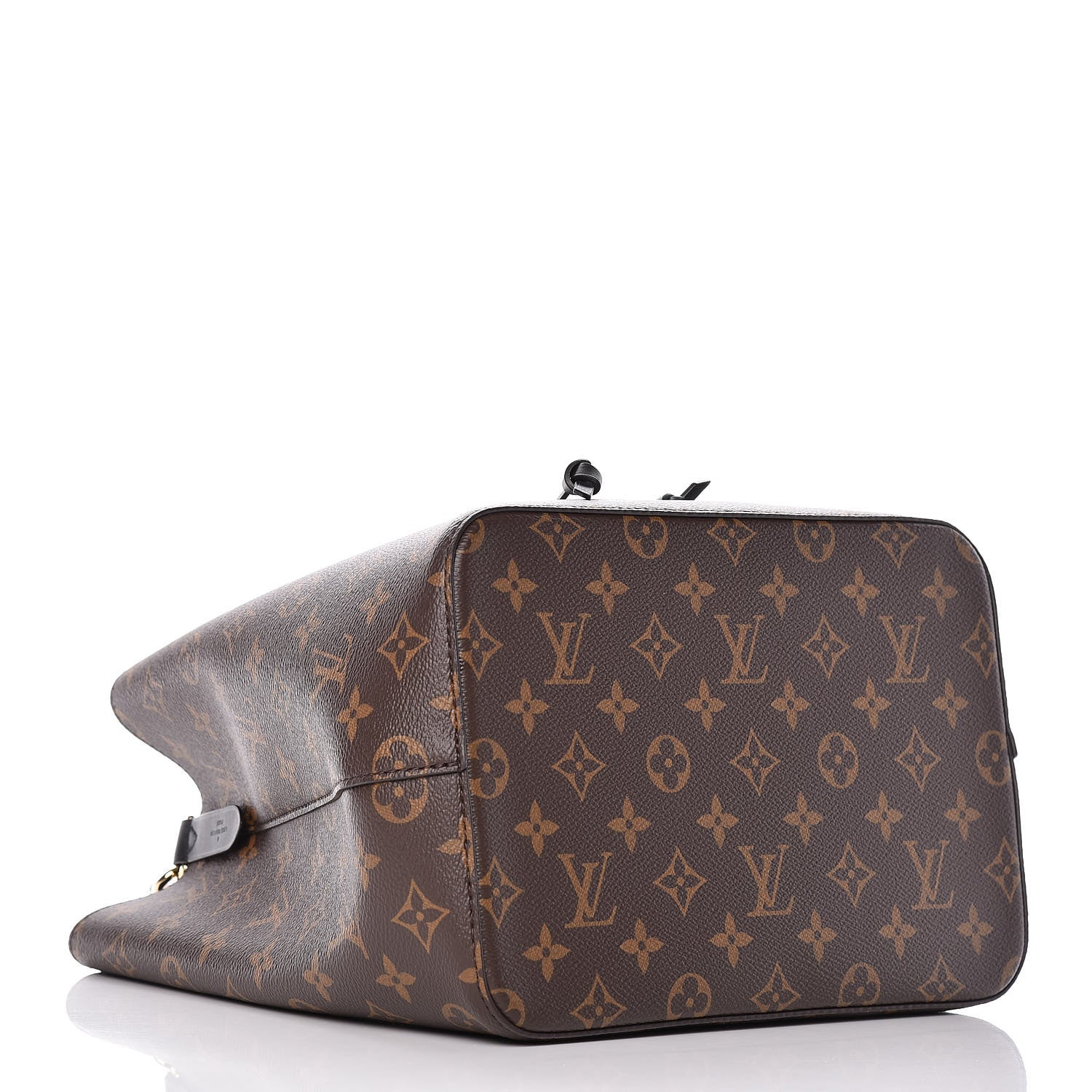 Louis Vuitton Monogram Neonoe MM Black 4 of 10