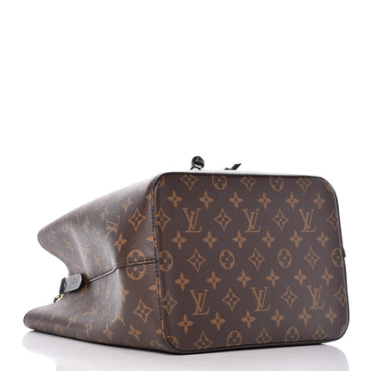 Louis Vuitton Monogram Neonoe MM Black 4 of 10
