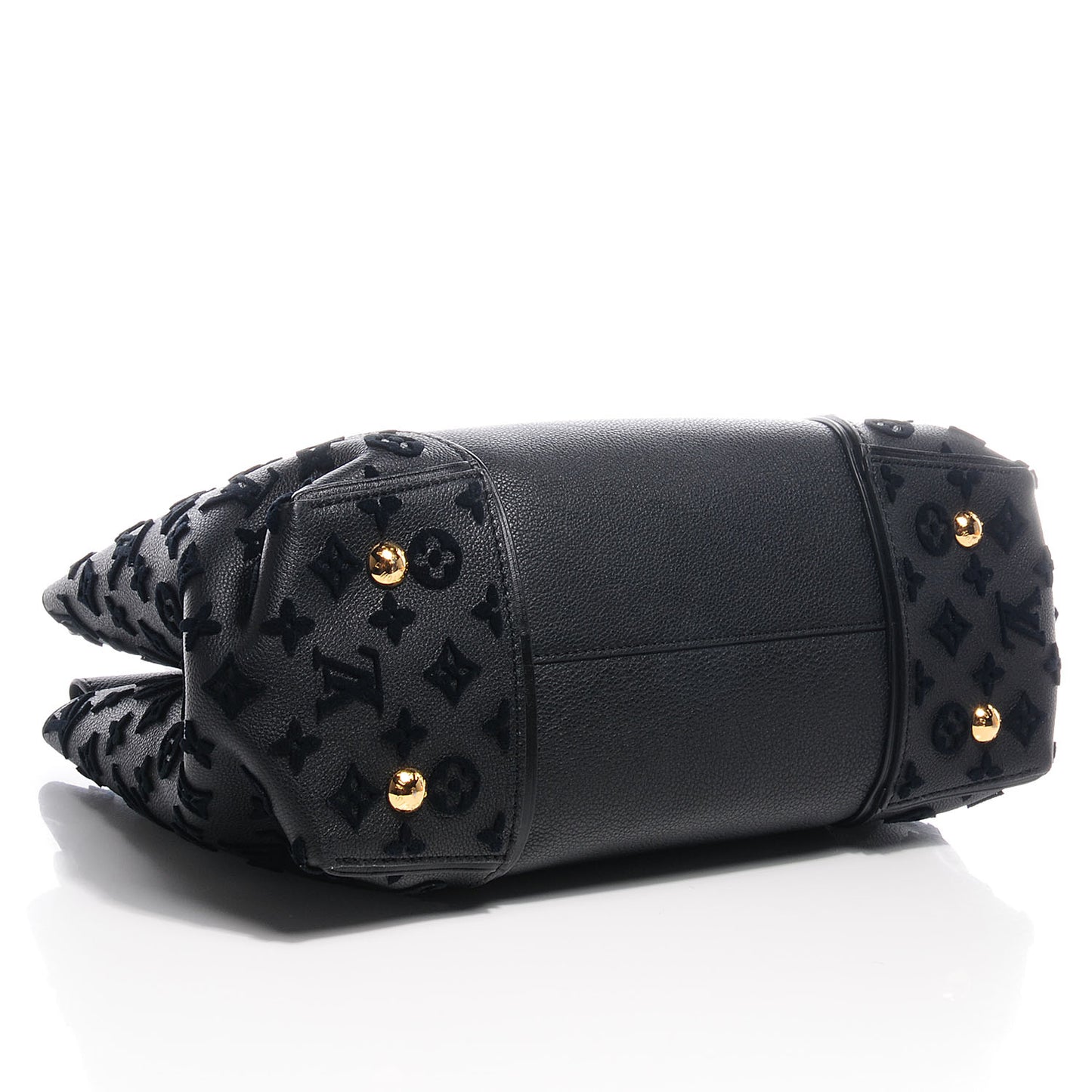 Veau Cachemire Tote W PM Black