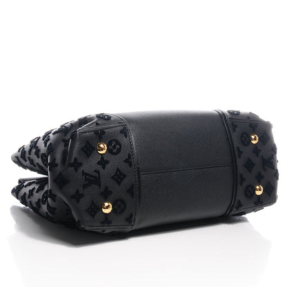 Louis Vuitton Veau Cachemire Tote W PM Black 4 of 8