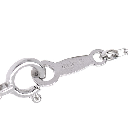 Mikimoto 18K White Gold 6.5mm Akoya Pearl Station Bracelet 5 of 5