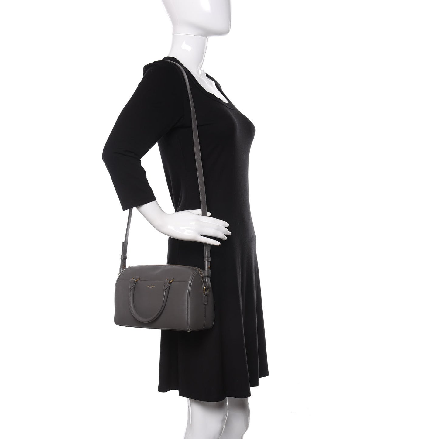 Calfskin Classic Baby Duffle Earth