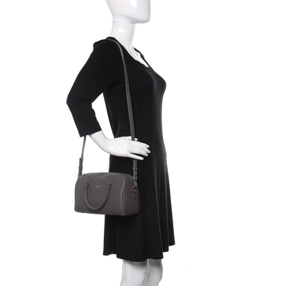 Saint Laurent Calfskin Classic Baby Duffle Earth 2 of 16