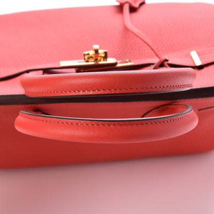 Hermes Togo Birkin 30 Rouge Tomate 28 of 35