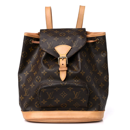 Louis Vuitton Monogram Montsouris MM Backpack 1 of 20
