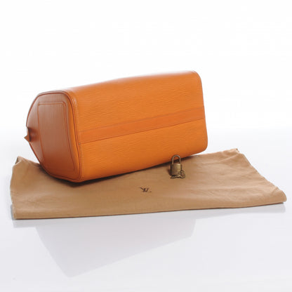 Louis Vuitton Epi Speedy 25 Mandarin 4 of 7