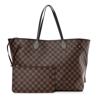 Louis Vuitton Damier Ebene Neo Neverfull GM 1 of 22