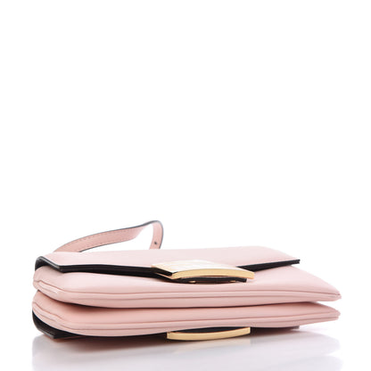 Fendi Vitello Grace Matte Duo Baguette Confetto 4 of 12
