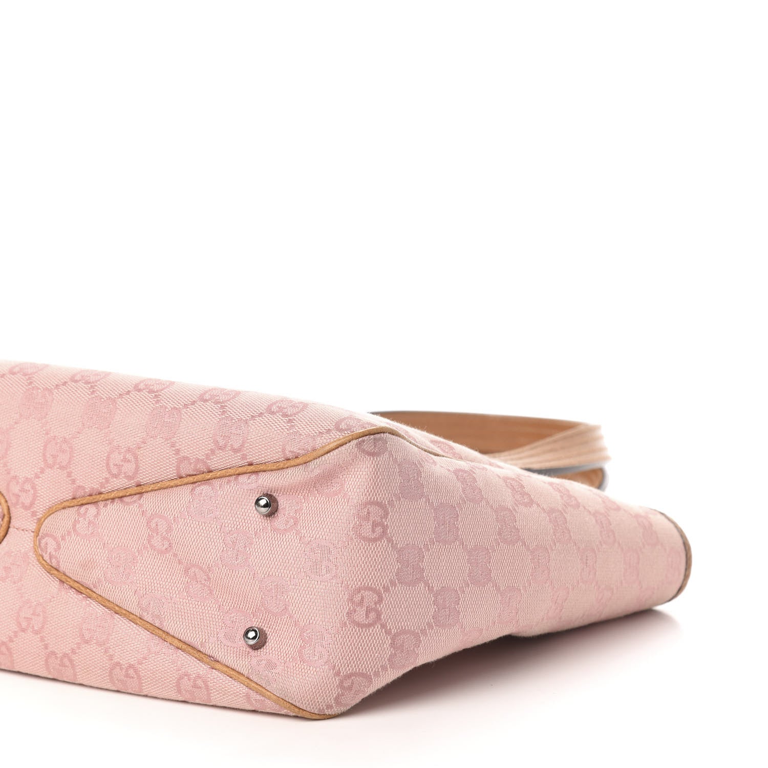 Gucci Monogram Medium Tote Pink 9 of 11