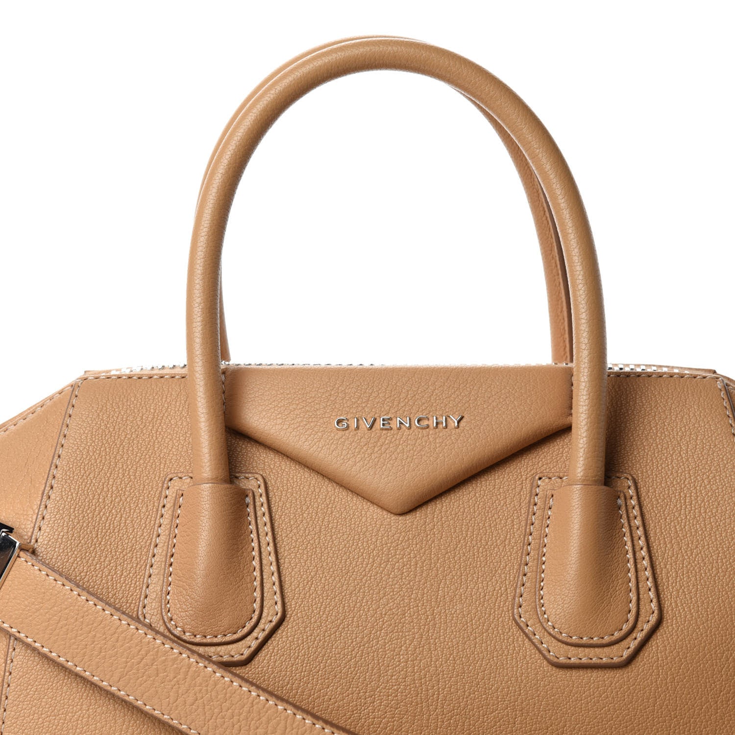Givenchy Sugar Goatskin Small Antigona Light Beige 11 of 11