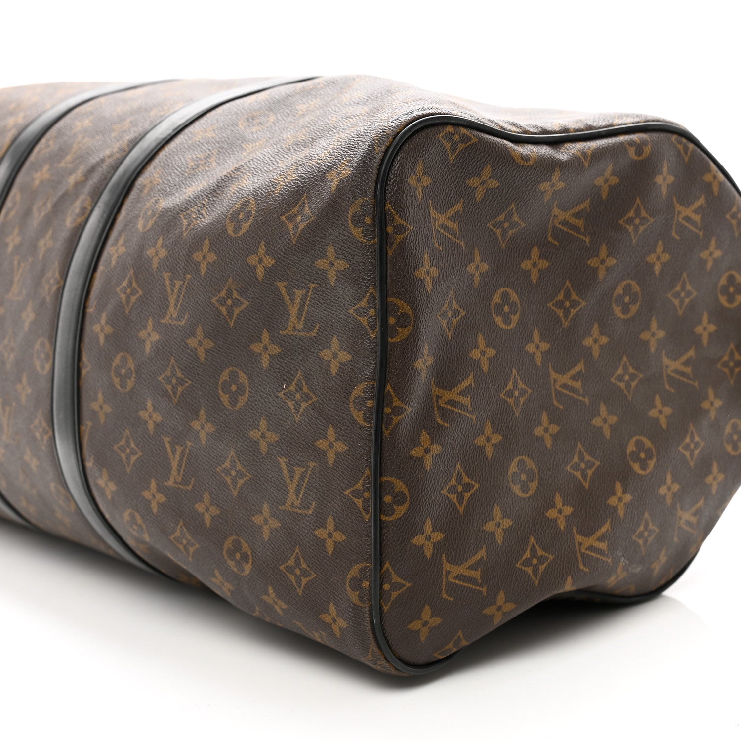 Louis Vuitton Monogram Waterproof Keepall Bandouliere 55 8 of 11