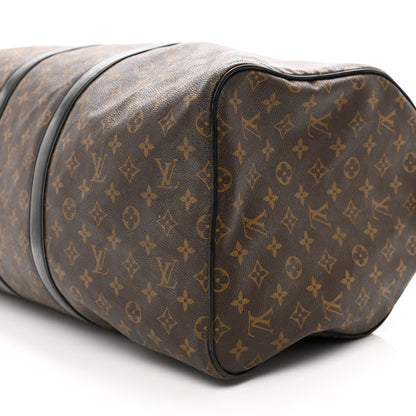 Louis Vuitton Monogram Waterproof Keepall Bandouliere 55 8 of 11