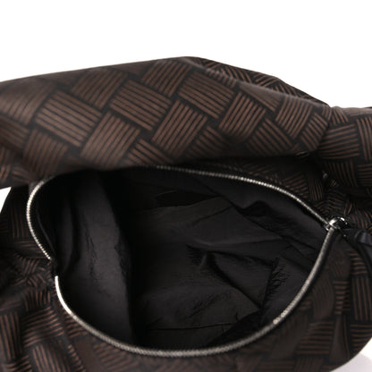 Bottega Veneta Jacquard Mini Double Knot Bag Fondant 5 of 7