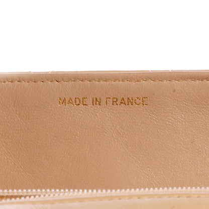 Chanel Lambskin Medium Single Flap Beige 7 of 9