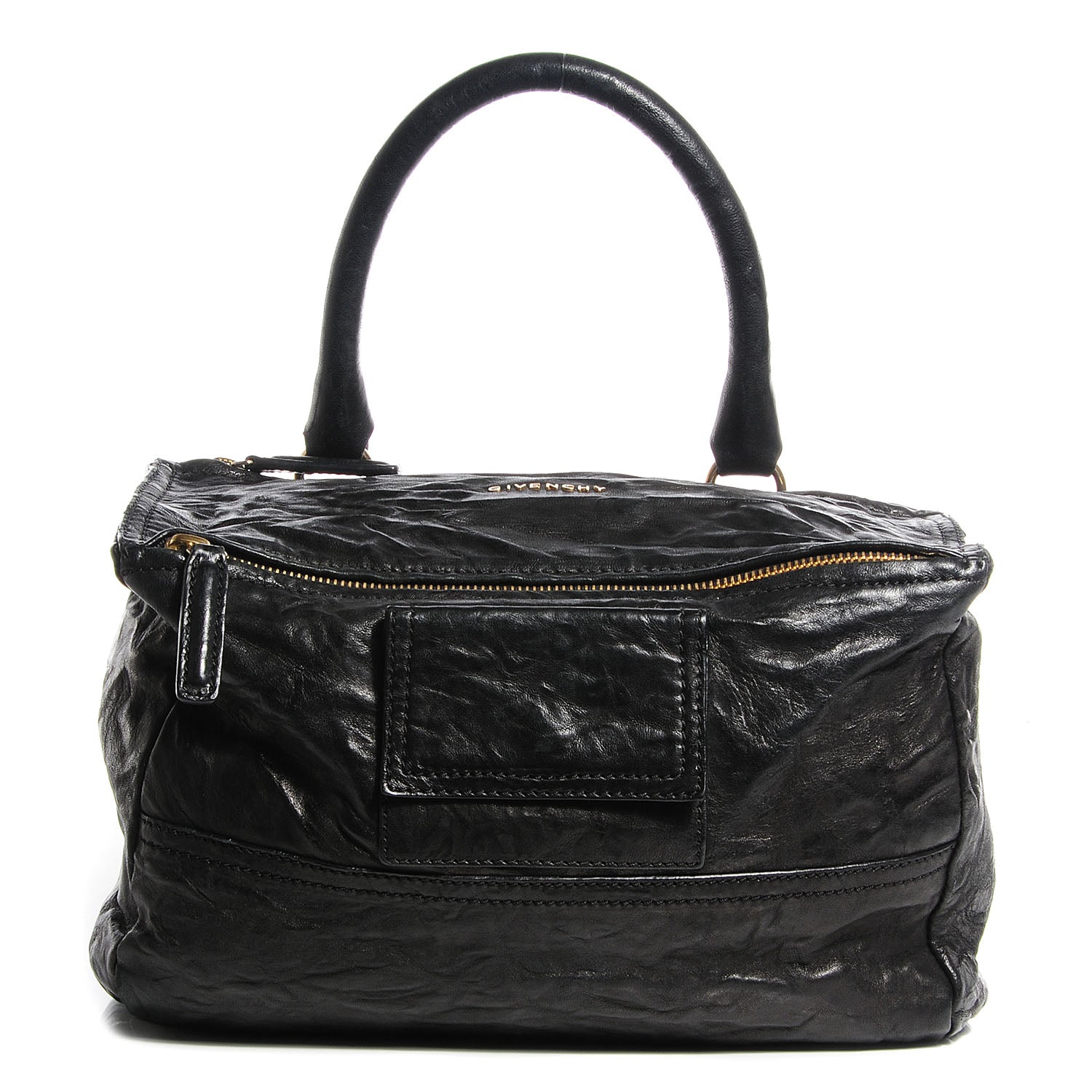 Givenchy Tumbled Sheepskin Medium Pandora Bag Black 1 of 9
