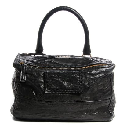 Givenchy Tumbled Sheepskin Medium Pandora Bag Black 1 of 9