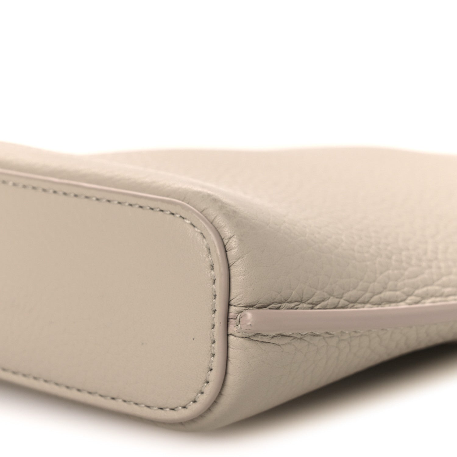 Loro Piana Grained Calfskin Bale Phone Case Light Travertine 9 of 11