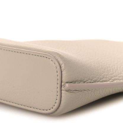 Loro Piana Grained Calfskin Bale Phone Case Light Travertine 9 of 11