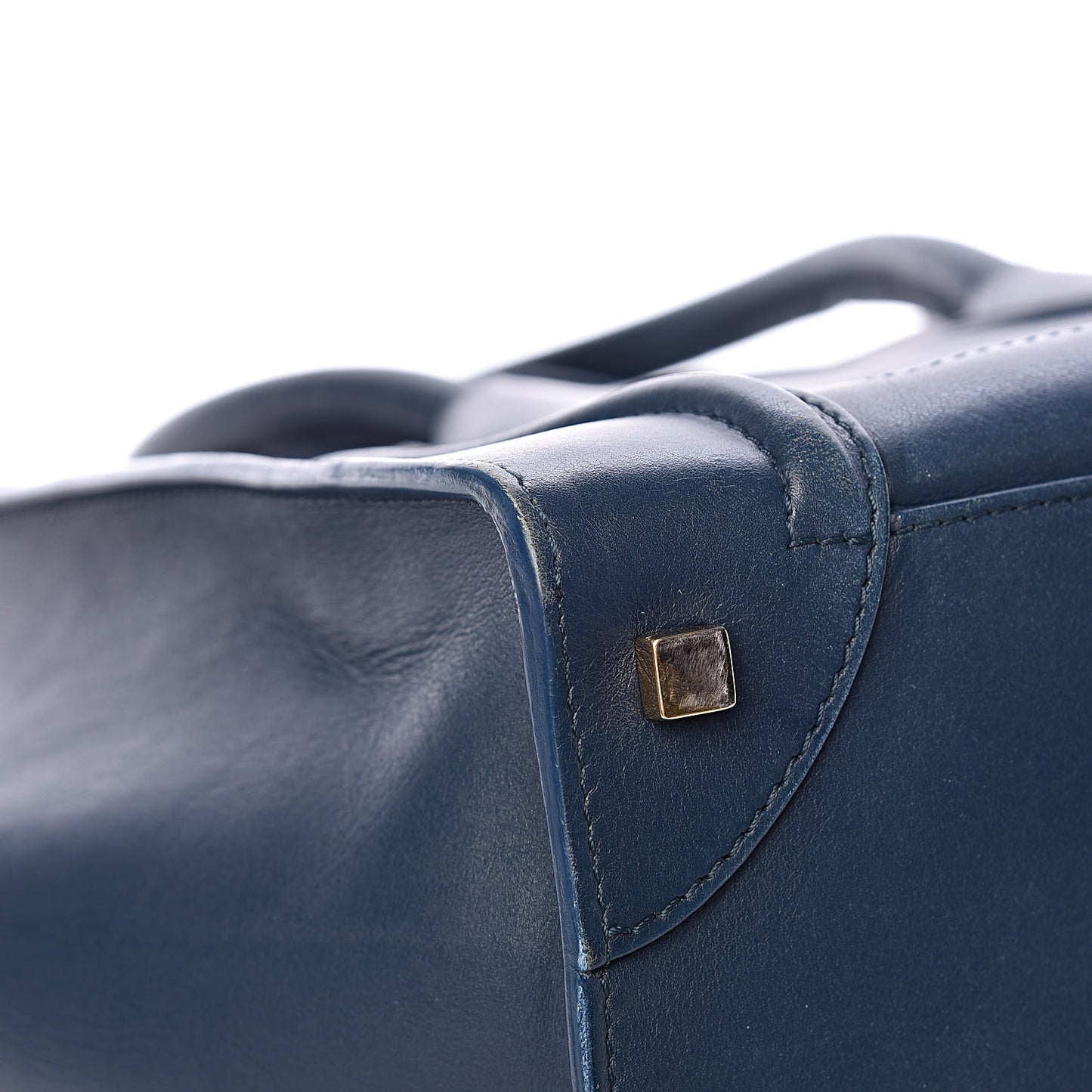 Smooth Calfskin Mini Luggage Deepsea