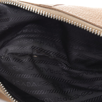 Prada Vitello Daino Hobo Cuoio 11 of 16