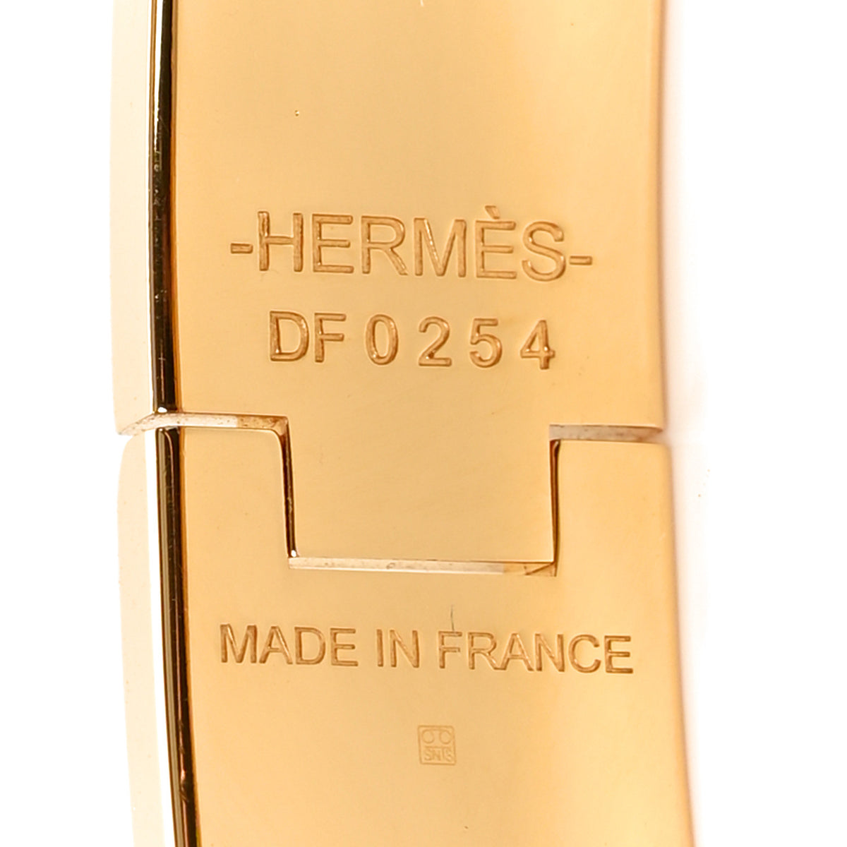 Matte Enamel Narrow Clic Clac HH Bracelet T4 Bleu Biarritz