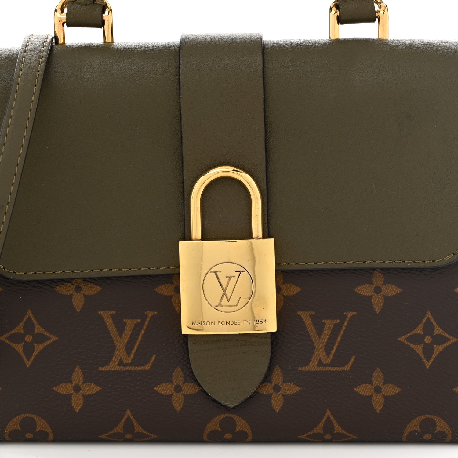 Louis Vuitton Monogram Locky BB Laurier 8 of 11