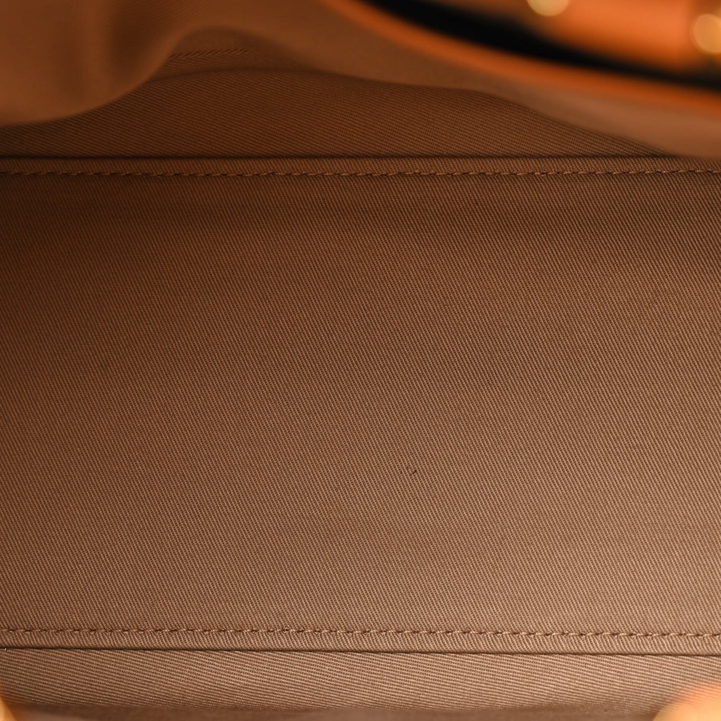 Calfskin Ottomar Monogram Medium Essential Tote Cognac