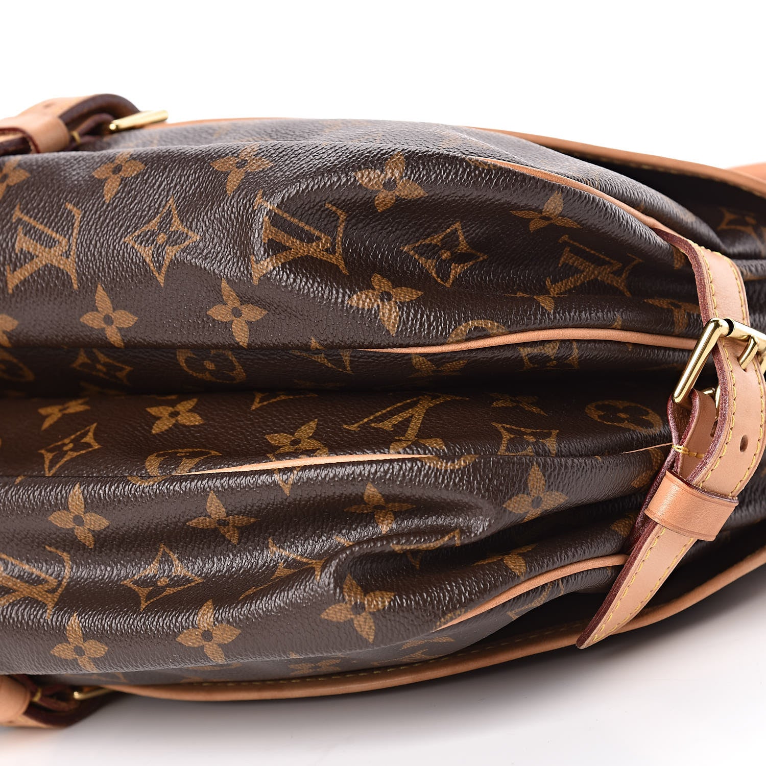 Louis Vuitton Monogram Saumur GM 11 of 11