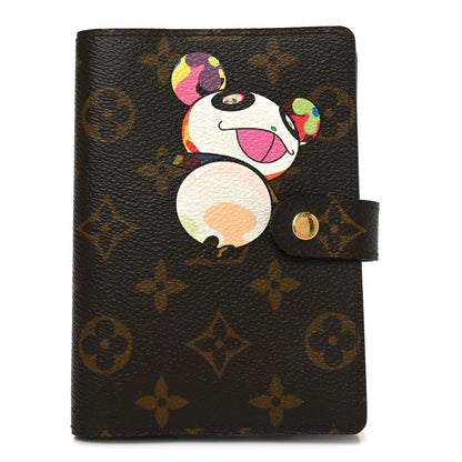 Louis Vuitton Monogram Panda Small Ring Agenda Cover 1 of 6